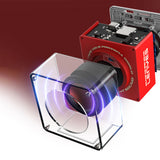 Lenyes S222 Mini TWS Kablosuz Bluetooth Hoparlör v5.3 5W