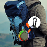 Lenyes S223 RGB Işıklı Askı Aparatlı Mini Bluetooth Speaker Hoparlör v5.3