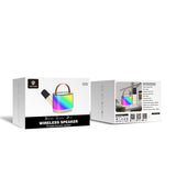 Lenyes S229 RGB Işıklı Askılı Mikrofonlu Bluetooth Speaker Hoparlör v5.3