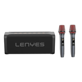 Lenyes S829 Karaoke Mikrofonlu Bluetooth Speaker Hoparlör v5.0