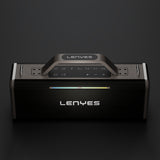 Lenyes S838 RGB Işıklı Taşınabilir Çift Mikrofonlu TWS Bluetooth Speaker Hoparlör v5.0