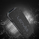 Lenyes S856 RGB Işıklı Mikrofonlu Bluetooth Speaker Hoparlör v5.0