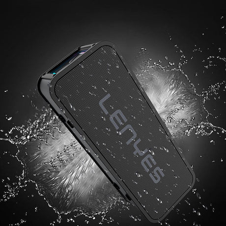 Lenyes S856 RGB Işıklı Mikrofonlu Bluetooth Speaker Hoparlör v5.0