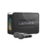 Lenyes S859 RGB Işıklı Çift Mikrofonlu TWS Bluetooth Speaker Hoparlör v5.3