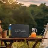 Lenyes S859 RGB Işıklı Çift Mikrofonlu TWS Bluetooth Speaker Hoparlör v5.3