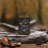 Lenyes S860 RGB Işıklı Taşınabilir Bluetooth Speaker Hoparlör v5.3