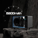 Lenyes S862 Su Geçirmez Mikrofonlu Çoklu Giriş Karaoke Bluetooth Hoparlör v5.3 120W