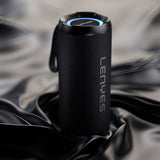Lenyes S871 RGB Işıklı Taşınabilir Su Geçirmez TWS Bluetooth Hoparlör