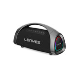 Lenyes S873 RGB Işıklı Taşınabilir Kumandalı&Mikrofonlu TWS Bluetooth Speaker Hoparlör v5.3