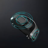 Lenyes S873 RGB Işıklı Taşınabilir Kumandalı&Mikrofonlu TWS Bluetooth Speaker Hoparlör v5.3