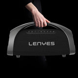 Lenyes S873 RGB Işıklı Taşınabilir Kumandalı&Mikrofonlu TWS Bluetooth Speaker Hoparlör v5.3