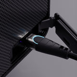 Lenyes S875 Elegance Serisi RGB Işıklı Taşınabilir Su Geçirmez TWS Bluetooth Hoparlör v5.3 40W