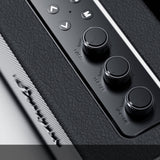 Lenyes S876 Supreme Serisi RGB Işıklı Taşınabilir Su Geçirmez TWS Bluetooth Hoparlör v5.3 45W