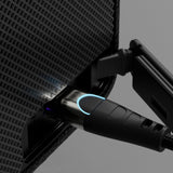 Lenyes S876 Supreme Serisi RGB Işıklı Taşınabilir Su Geçirmez TWS Bluetooth Hoparlör v5.3 45W