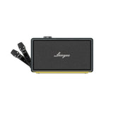 Lenyes S877 Serisi RGB Işıklı Taşınabilir Su Geçirmez Çift Mikrofonlu TWS Bluetooth Hoparlör Speaker v5.3 200W