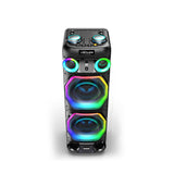 Lenyes S885 RGB Işıklı Çift Mikrofonlu Kablosuz TWS Bluetooth Speaker Hoparlör v5.3