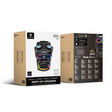 Lenyes S886 RGB Işıklı Çift Mikrofonlu Kablosuz TWS Bluetooth Speaker Hoparlör v5.3