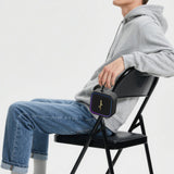 Lenyes S890 Su Geçirmez Özellikli RGB Işıklı Askılı Mini OTG-TWS Bluetooth Hoparlör v5.3