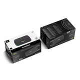 Lenyes S891 RGB Işıklı Taşınabilir Su Geçirmez OTG-TWS Bluetooth Hoparlör v5.3 80W