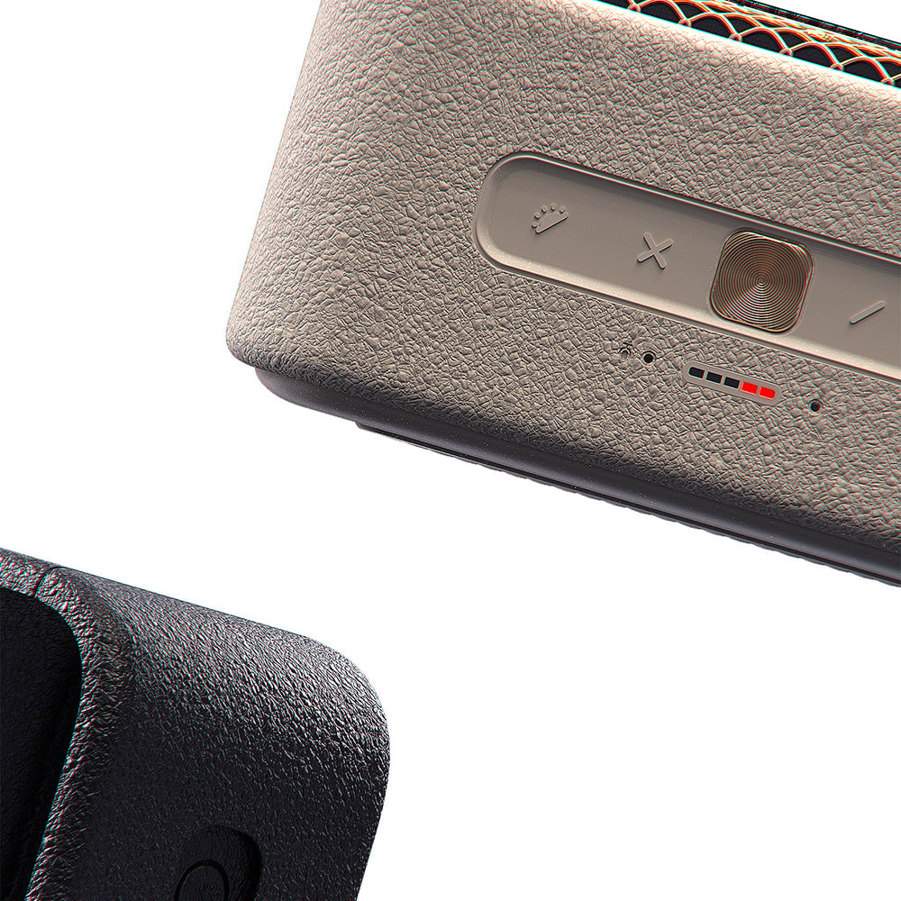 Lenyes S891 RGB Işıklı Taşınabilir Su Geçirmez OTG-TWS Bluetooth Hoparlör v5.3 80W