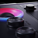 Lenyes S892 RGB Işıklı Mikrofonlu Dokunmatik Ekranlı Taşınabilir TWS Bluetooth Speaker Hoparlör v5.3 300W