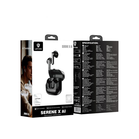 Lenyes Serene X AI Çeviri Özellikli ANC/ENC Teknolojili Kulak İçi Bluetooth Kulaklık v6.0