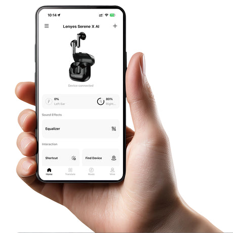 Lenyes Serene X AI Çeviri Özellikli ANC/ENC Teknolojili Kulak İçi Bluetooth Kulaklık v6.0
