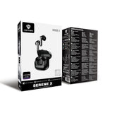 Lenyes Serene X ANC Özellikli ENC Teknolojili Kulak İçi Bluetooth Kulaklık v5.4