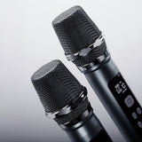 Lenyes Titan 1 Serisi RGB Işıklı Çift Mikrofonlu Bluetooth Speaker Hoparlör v5.3 5000mAh