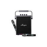 Lenyes Titan 1 Serisi RGB Işıklı Çift Mikrofonlu Bluetooth Speaker Hoparlör v5.3 5000mAh