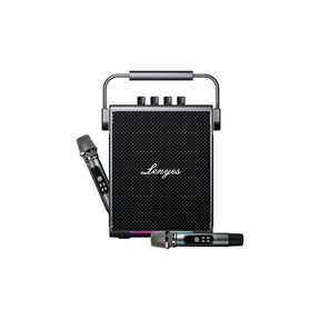 Lenyes Titan 1 Serisi RGB Işıklı Çift Mikrofonlu Bluetooth Speaker Hoparlör v5.3 5000mAh