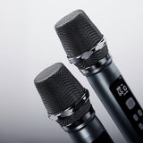 Lenyes Titan 2 Serisi RGB Işıklı Çİft Mikrofonlu Taşınabilir TWS Bluetooth Speaker Hoparlör v5.3 5000mAh