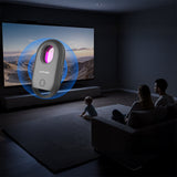 Lenyes TX20 Find My Destekli Anti-Loss Konum Takipli Gizli Kamera Dedektörü ve Alarm Cihazı