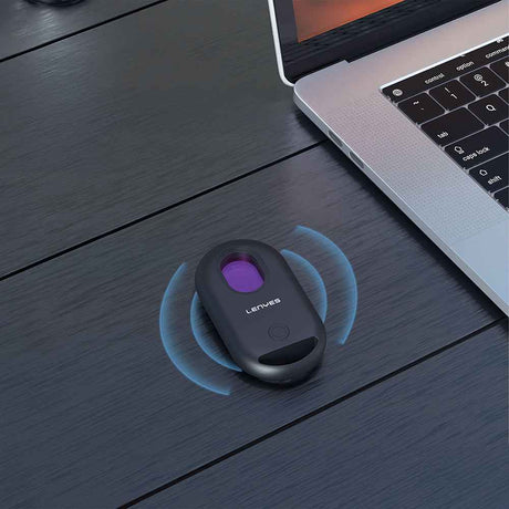 Lenyes TX20 Find My Destekli Anti-Loss Konum Takipli Gizli Kamera Dedektörü ve Alarm Cihazı