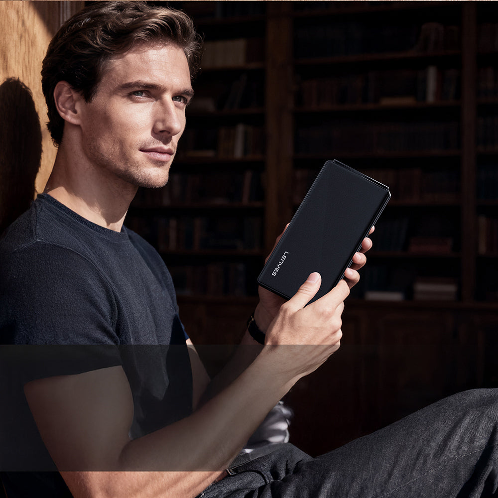 Lenyes WK109 Sessiz Tuş Tasarımlı Touch Pad Özellikli Katlanabilir Bluetooth Bağlantılı Kablosuz Klavye