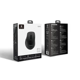 Lenyes WS105 Sessiz Buton Tasarımlı Ergonomik Çift Bluetooth Bağlantılı 2.4G Kablosuz Mouse 1600 DPI