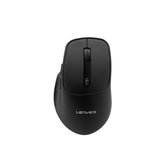 Lenyes WS105 Sessiz Buton Tasarımlı Ergonomik Çift Bluetooth Bağlantılı 2.4G Kablosuz Mouse 1600 DPI