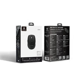 Lenyes WS106 Yapay Zeka Destekli Ergonomik Çift Bluetooth Bağlantılı 2.4G Kablosuz Mouse 1200 DPI
