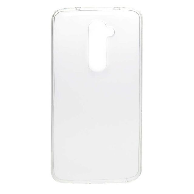 LG G2 Kılıf Zore Süper Silikon Kapak