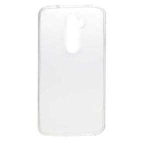 LG G2 Kılıf Zore Süper Silikon Kapak