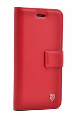LG G4 Kılıf Zore New Delüxe Kapaklı Standlı Kılıf