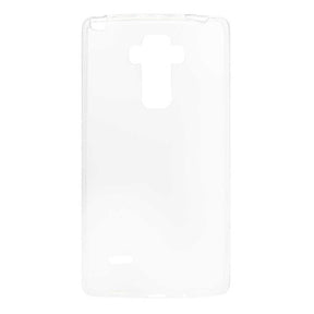 LG G4 Stylus Kılıf Zore Süper Silikon Kapak