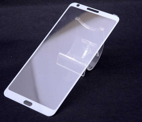 LG G6 Zore Ekranı Tam Kaplayan Düz Cam Koruyucu