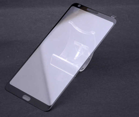 LG G6 Zore Ekranı Tam Kaplayan Düz Cam Koruyucu