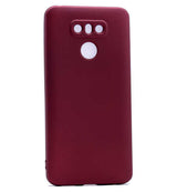 LG G6 Kılıf Zore Premier Silikon Kapak