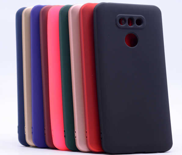 LG G6 Kılıf Zore Premier Silikon Kapak
