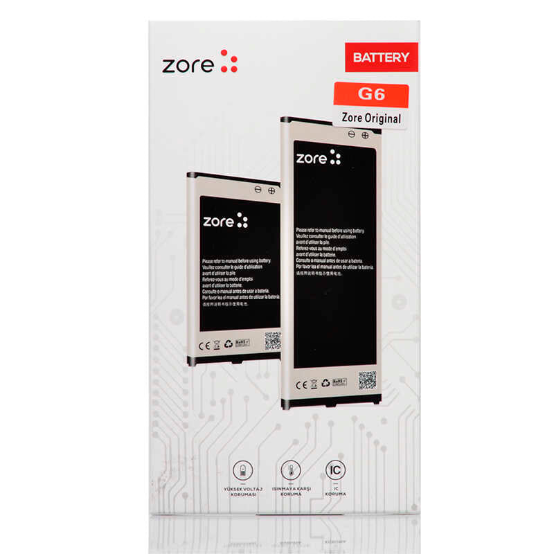 LG G6 Zore Tam Orjinal Batarya