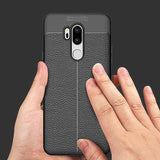LG G7 Kılıf Zore Niss Silikon Kapak