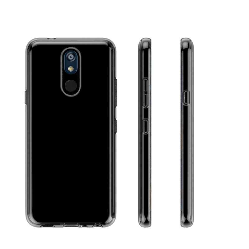 LG K40 Kılıf Zore Süper Silikon Kapak
