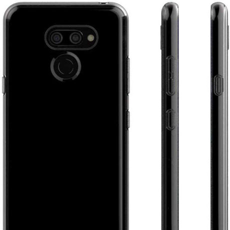 LG K40S Kılıf Zore Süper Silikon Kapak